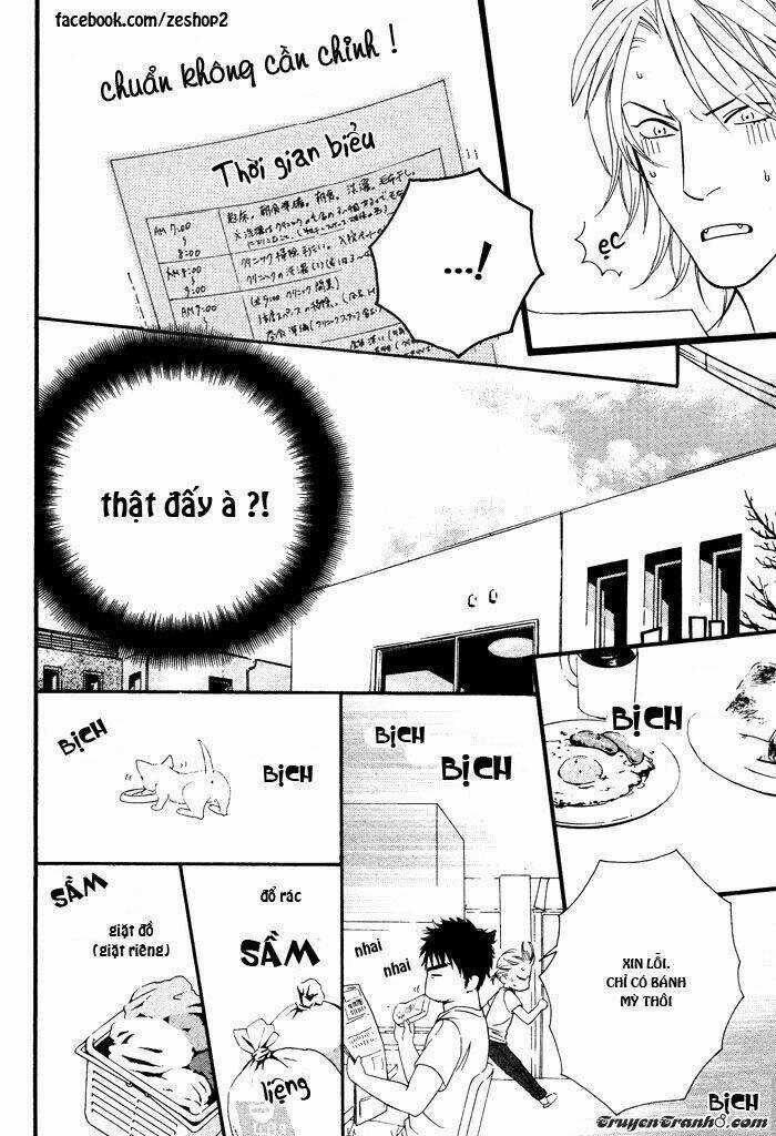 Người Nuôi Mèo Và Bác Sĩ Thú Y Chapter 2 trang 19