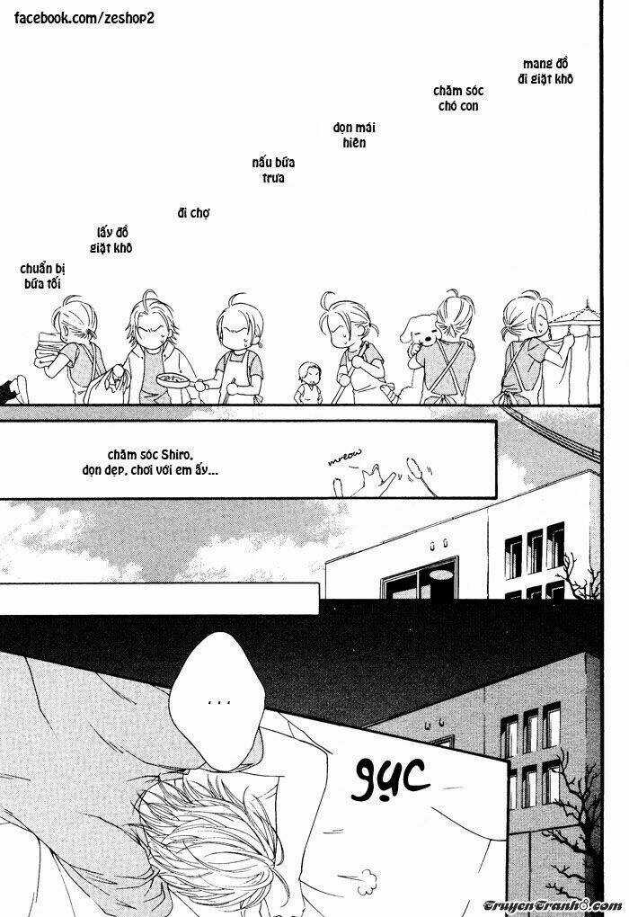 Người Nuôi Mèo Và Bác Sĩ Thú Y Chapter 2 trang 20