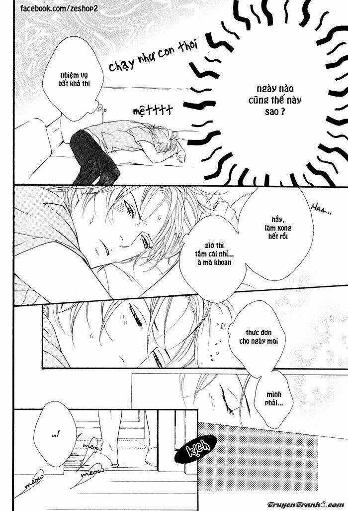 Người Nuôi Mèo Và Bác Sĩ Thú Y Chapter 2 trang 21