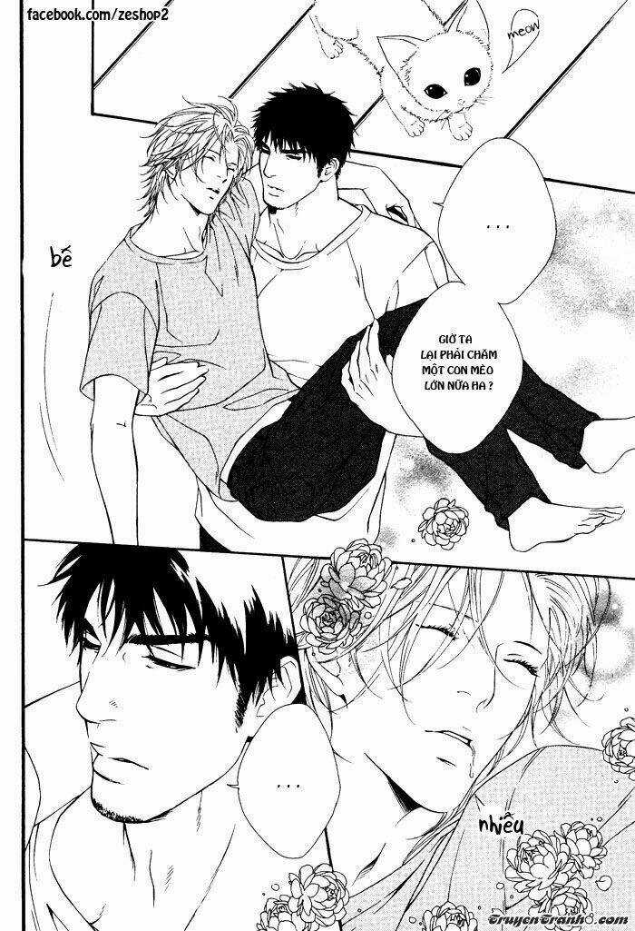 Người Nuôi Mèo Và Bác Sĩ Thú Y Chapter 2 trang 23