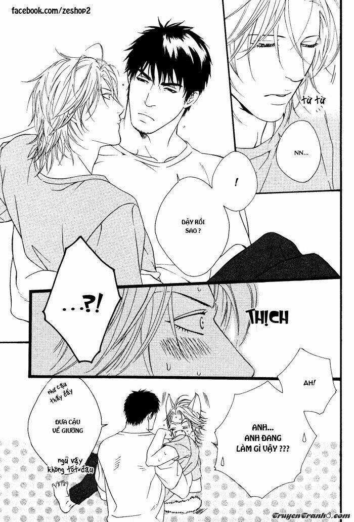 Người Nuôi Mèo Và Bác Sĩ Thú Y Chapter 2 trang 24