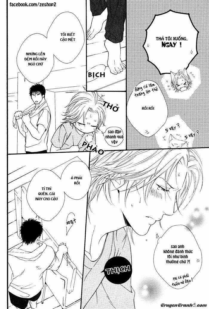 Người Nuôi Mèo Và Bác Sĩ Thú Y Chapter 2 trang 25