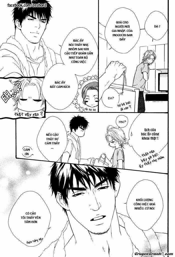 Người Nuôi Mèo Và Bác Sĩ Thú Y Chapter 2 trang 26