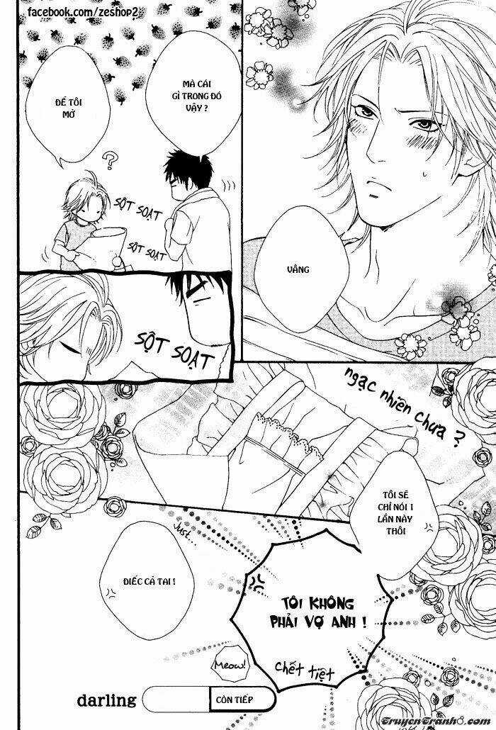 Người Nuôi Mèo Và Bác Sĩ Thú Y Chapter 2 trang 27