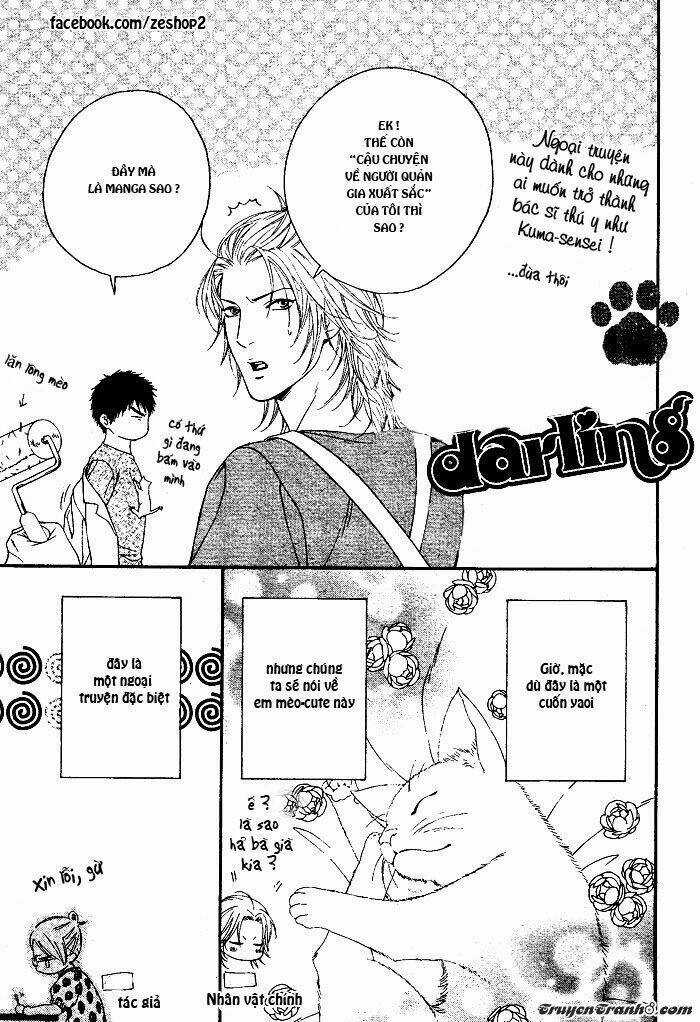 Người Nuôi Mèo Và Bác Sĩ Thú Y Chapter 2 trang 29