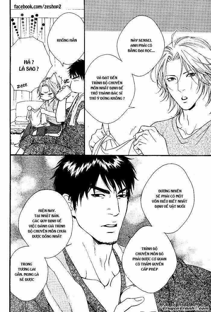 Người Nuôi Mèo Và Bác Sĩ Thú Y Chapter 2 trang 30