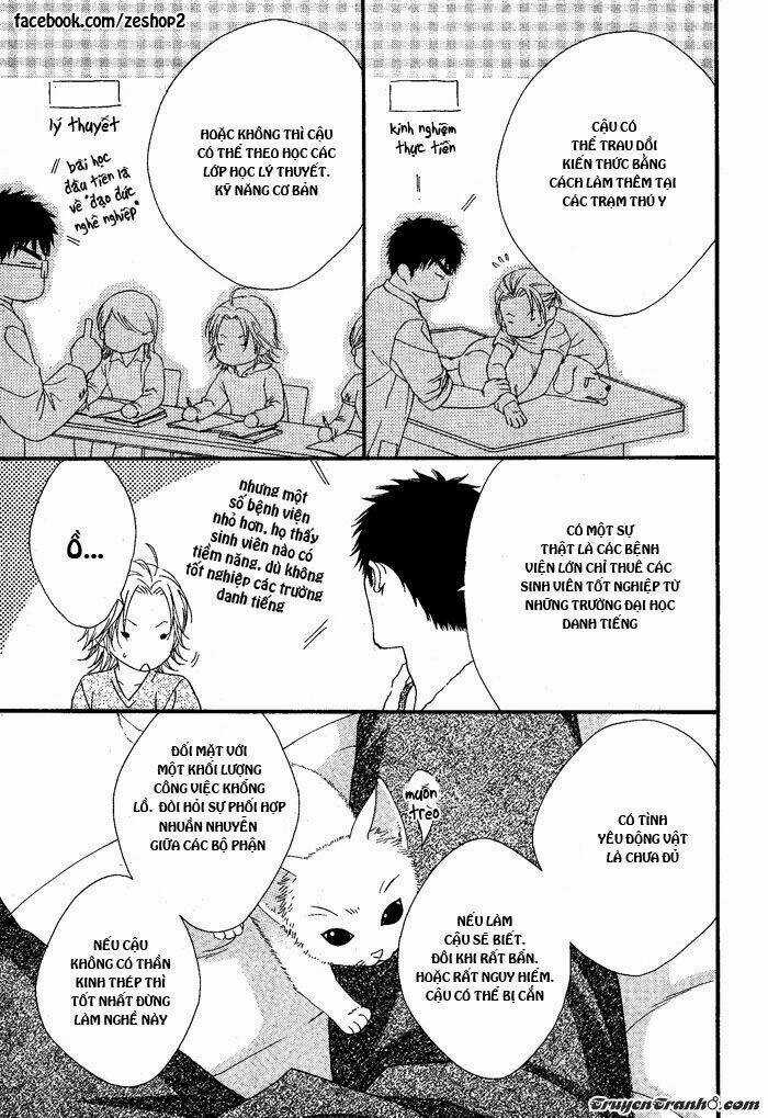 Người Nuôi Mèo Và Bác Sĩ Thú Y Chapter 2 trang 31