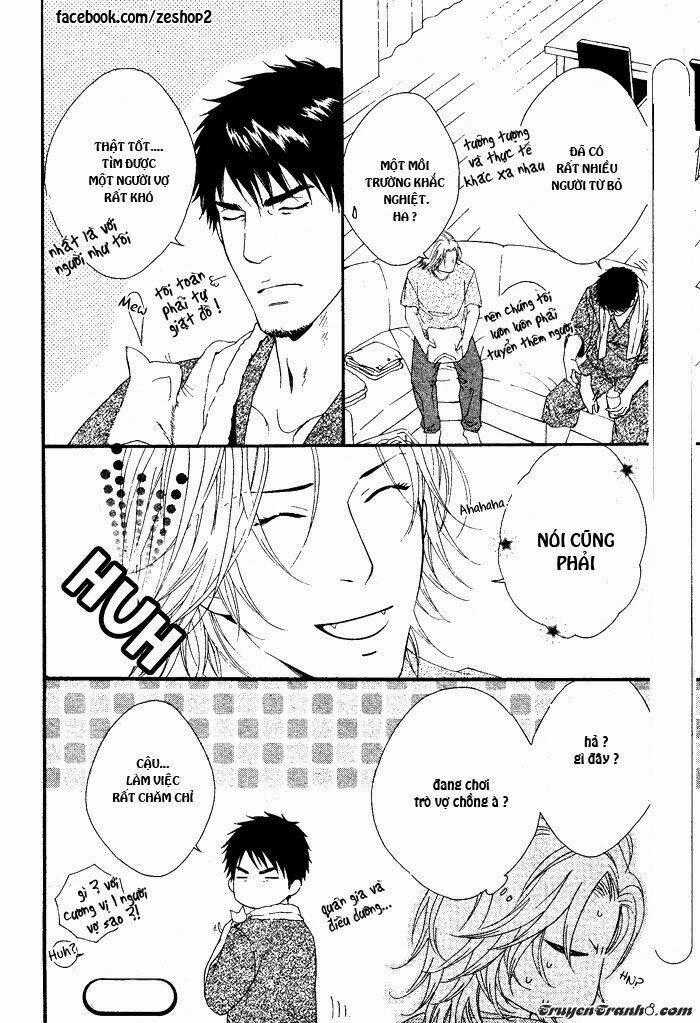 Người Nuôi Mèo Và Bác Sĩ Thú Y Chapter 2 trang 32