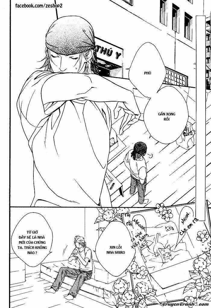 Người Nuôi Mèo Và Bác Sĩ Thú Y Chapter 2 trang 5