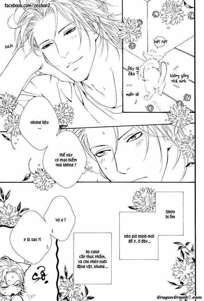 Người Nuôi Mèo Và Bác Sĩ Thú Y Chapter 2 trang 6