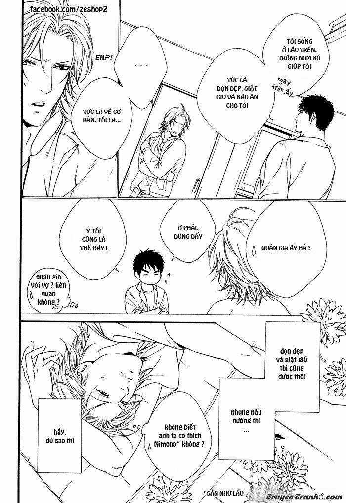 Người Nuôi Mèo Và Bác Sĩ Thú Y Chapter 2 trang 7