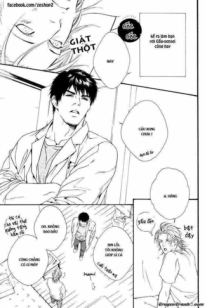 Người Nuôi Mèo Và Bác Sĩ Thú Y Chapter 2 trang 8