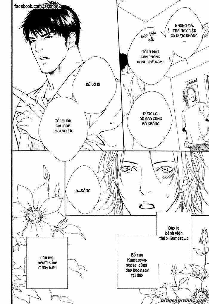 Người Nuôi Mèo Và Bác Sĩ Thú Y Chapter 2 trang 9