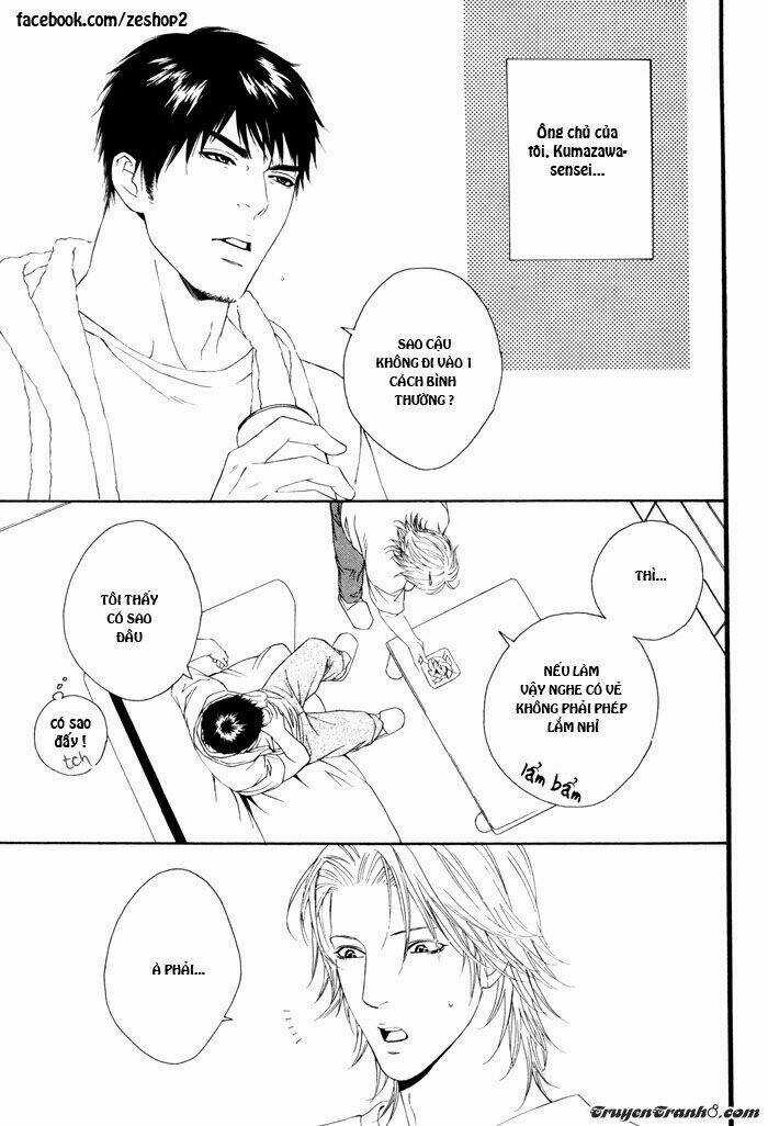 Người Nuôi Mèo Và Bác Sĩ Thú Y Chapter 3 trang 10