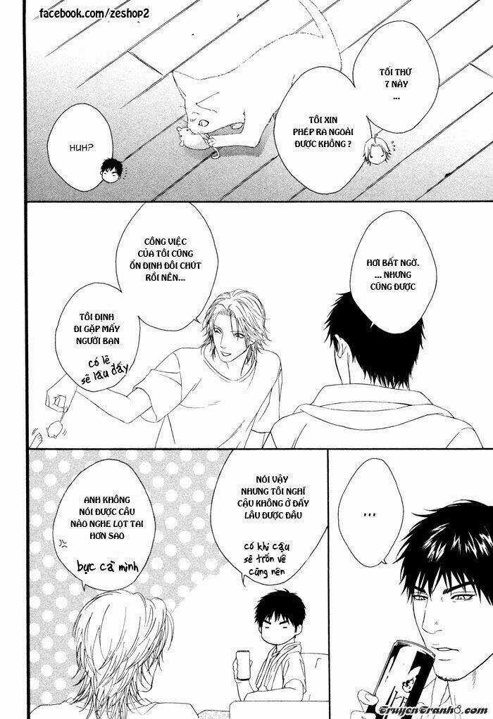 Người Nuôi Mèo Và Bác Sĩ Thú Y Chapter 3 trang 11