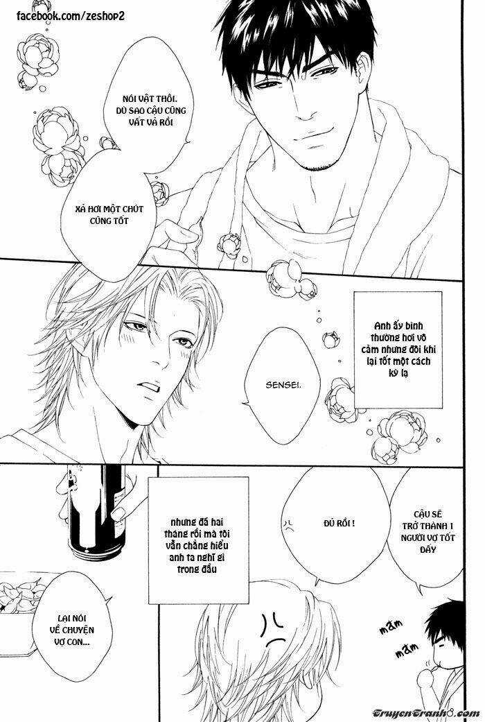 Người Nuôi Mèo Và Bác Sĩ Thú Y Chapter 3 trang 12