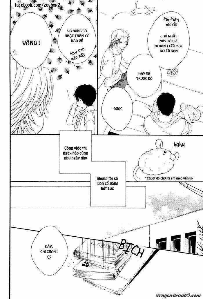 Người Nuôi Mèo Và Bác Sĩ Thú Y Chapter 3 trang 13