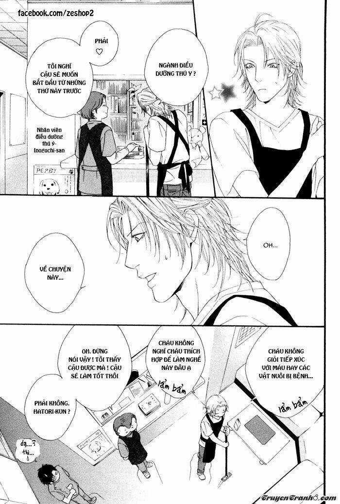 Người Nuôi Mèo Và Bác Sĩ Thú Y Chapter 3 trang 14