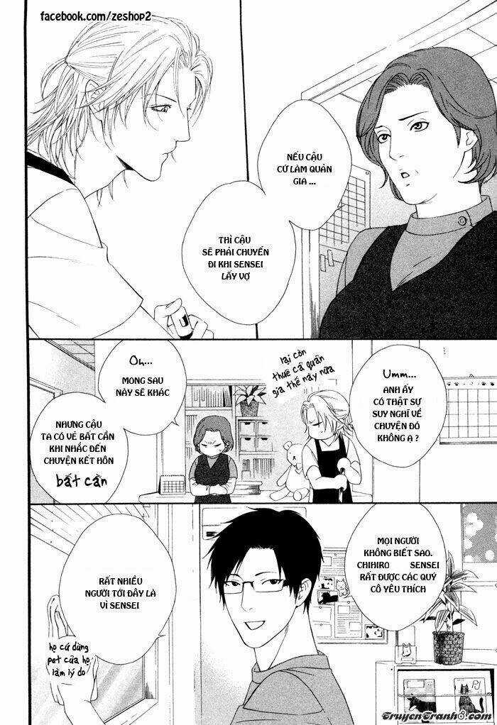 Người Nuôi Mèo Và Bác Sĩ Thú Y Chapter 3 trang 15