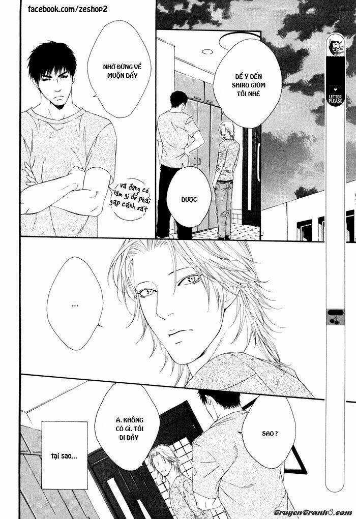 Người Nuôi Mèo Và Bác Sĩ Thú Y Chapter 3 trang 17