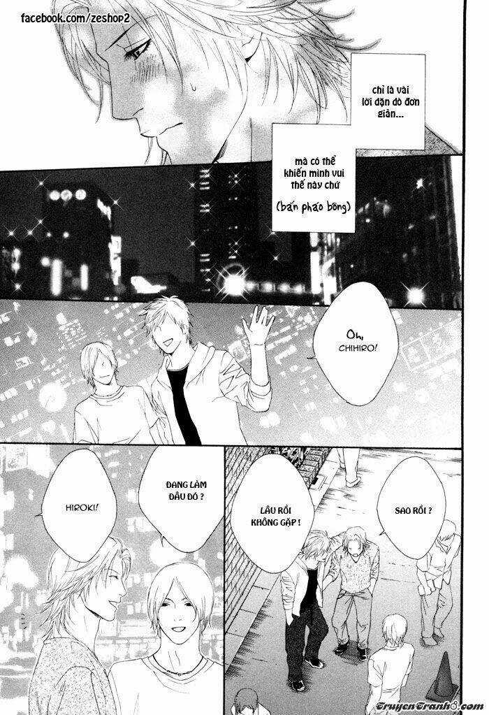 Người Nuôi Mèo Và Bác Sĩ Thú Y Chapter 3 trang 18