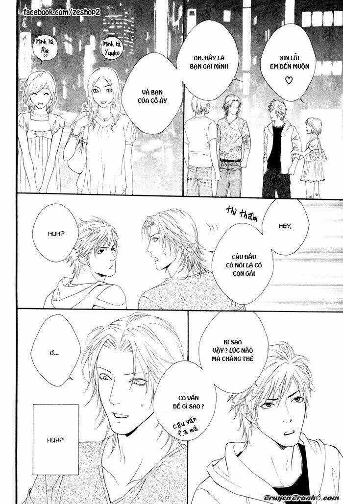 Người Nuôi Mèo Và Bác Sĩ Thú Y Chapter 3 trang 19