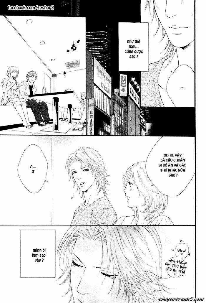 Người Nuôi Mèo Và Bác Sĩ Thú Y Chapter 3 trang 20