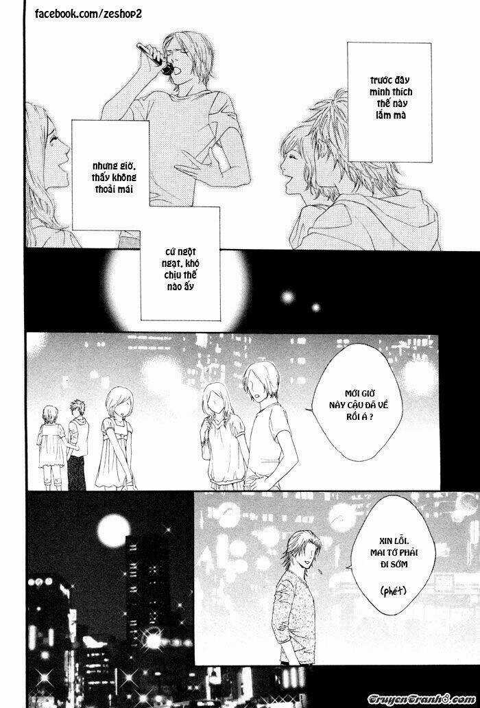 Người Nuôi Mèo Và Bác Sĩ Thú Y Chapter 3 trang 21