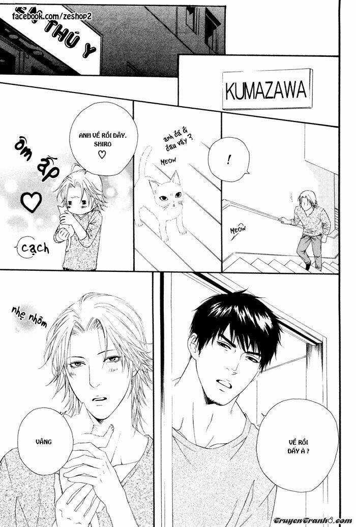 Người Nuôi Mèo Và Bác Sĩ Thú Y Chapter 3 trang 22