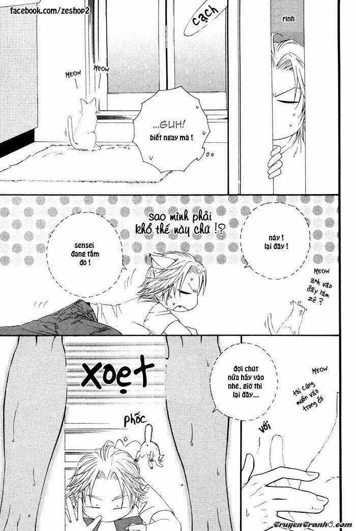 Người Nuôi Mèo Và Bác Sĩ Thú Y Chapter 3 trang 8