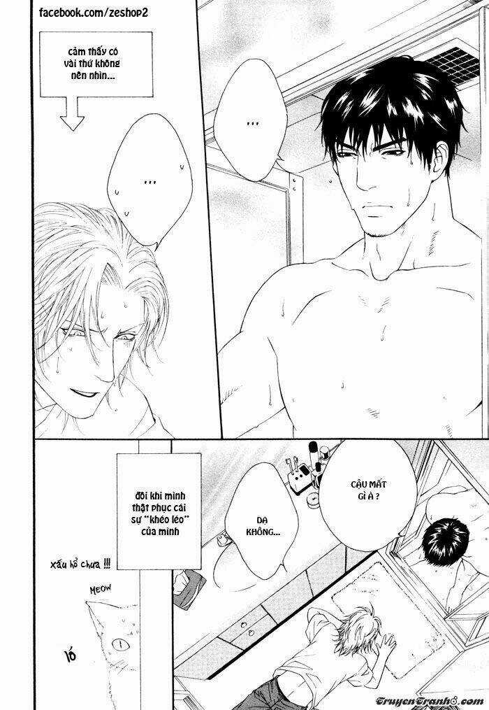 Người Nuôi Mèo Và Bác Sĩ Thú Y Chapter 3 trang 9