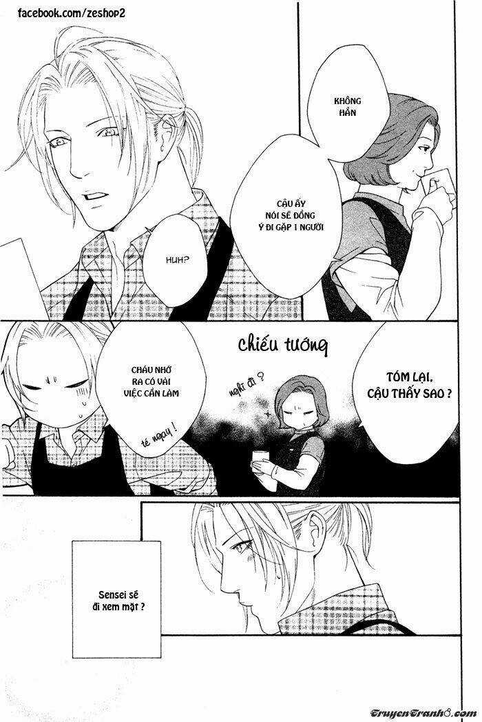 Người Nuôi Mèo Và Bác Sĩ Thú Y Chapter 4 trang 10