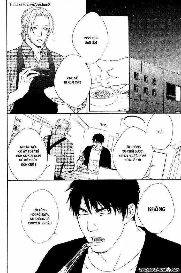 Người Nuôi Mèo Và Bác Sĩ Thú Y Chapter 4 trang 11