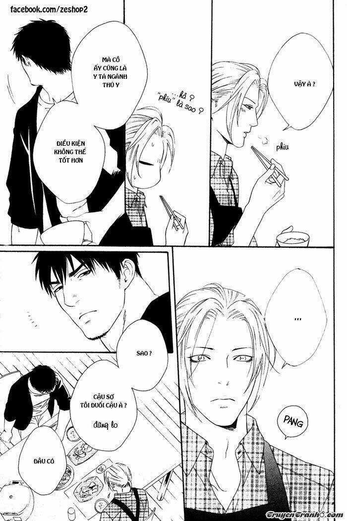 Người Nuôi Mèo Và Bác Sĩ Thú Y Chapter 4 trang 12