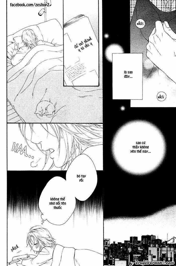 Người Nuôi Mèo Và Bác Sĩ Thú Y Chapter 4 trang 13