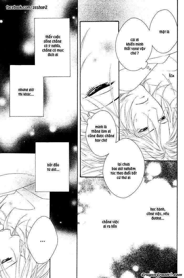 Người Nuôi Mèo Và Bác Sĩ Thú Y Chapter 4 trang 14