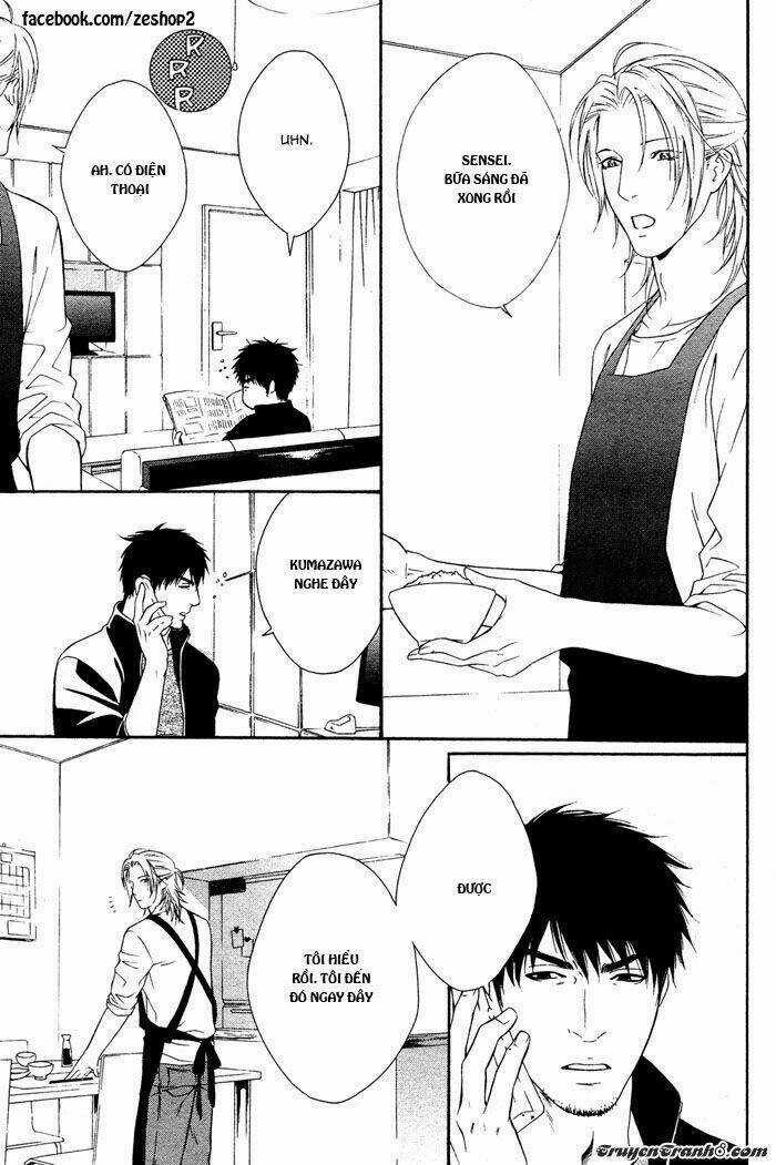 Người Nuôi Mèo Và Bác Sĩ Thú Y Chapter 4 trang 16