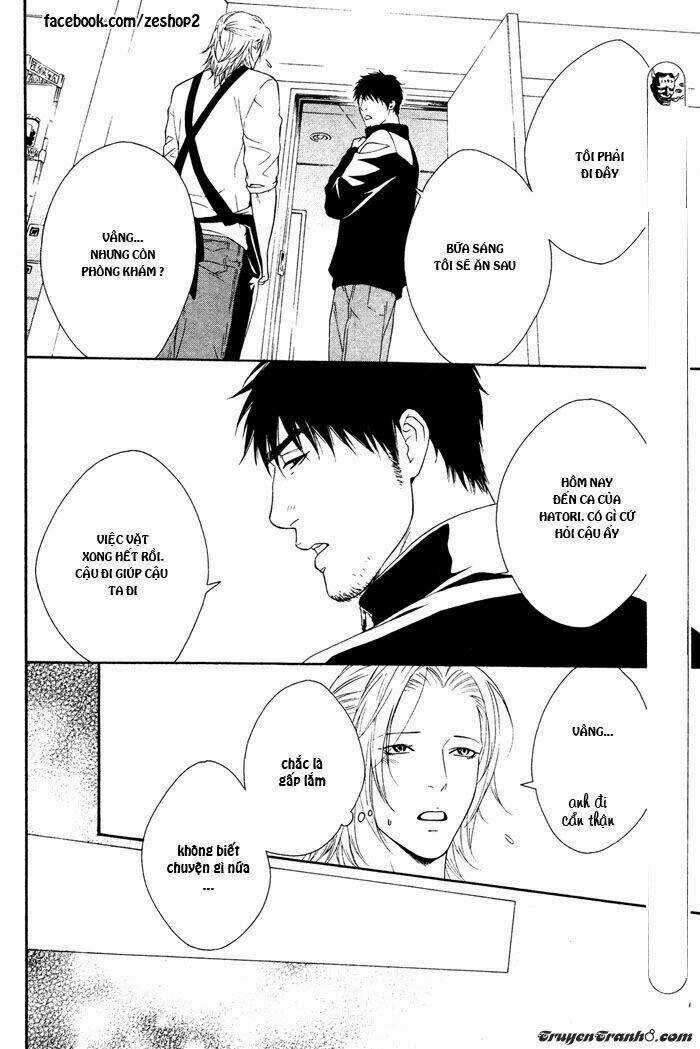 Người Nuôi Mèo Và Bác Sĩ Thú Y Chapter 4 trang 17