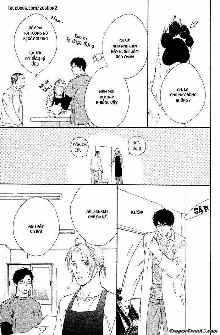 Người Nuôi Mèo Và Bác Sĩ Thú Y Chapter 4 trang 18