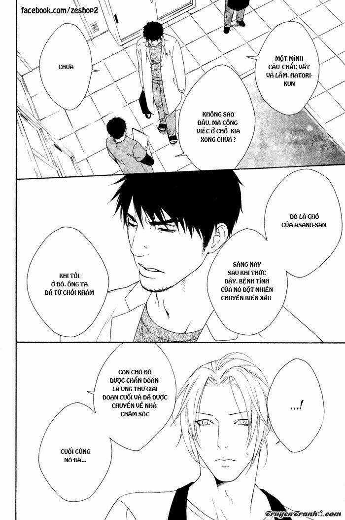 Người Nuôi Mèo Và Bác Sĩ Thú Y Chapter 4 trang 19