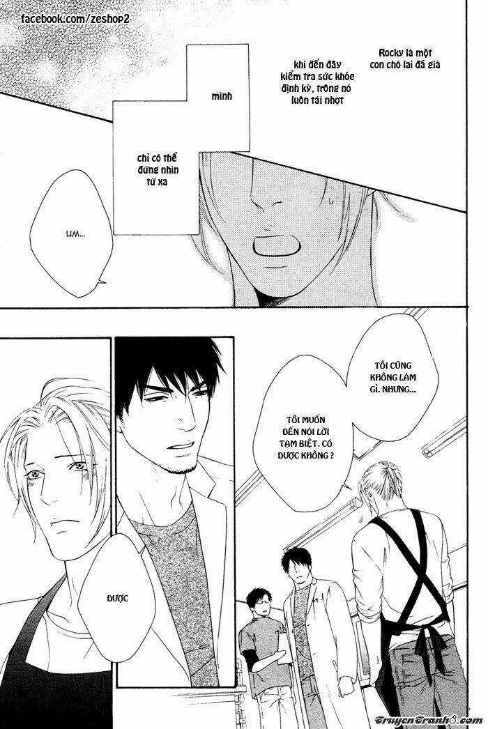 Người Nuôi Mèo Và Bác Sĩ Thú Y Chapter 4 trang 20