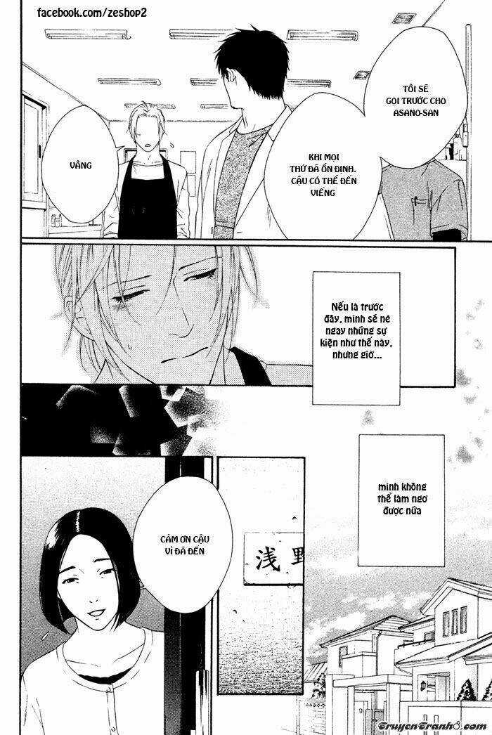 Người Nuôi Mèo Và Bác Sĩ Thú Y Chapter 4 trang 21