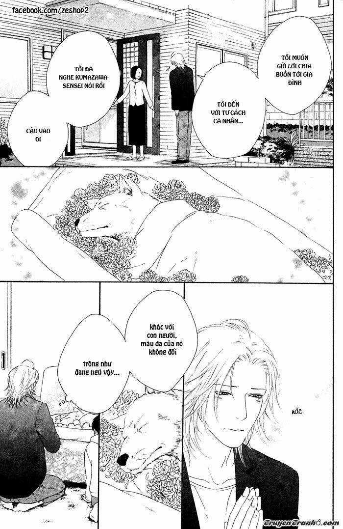 Người Nuôi Mèo Và Bác Sĩ Thú Y Chapter 4 trang 22