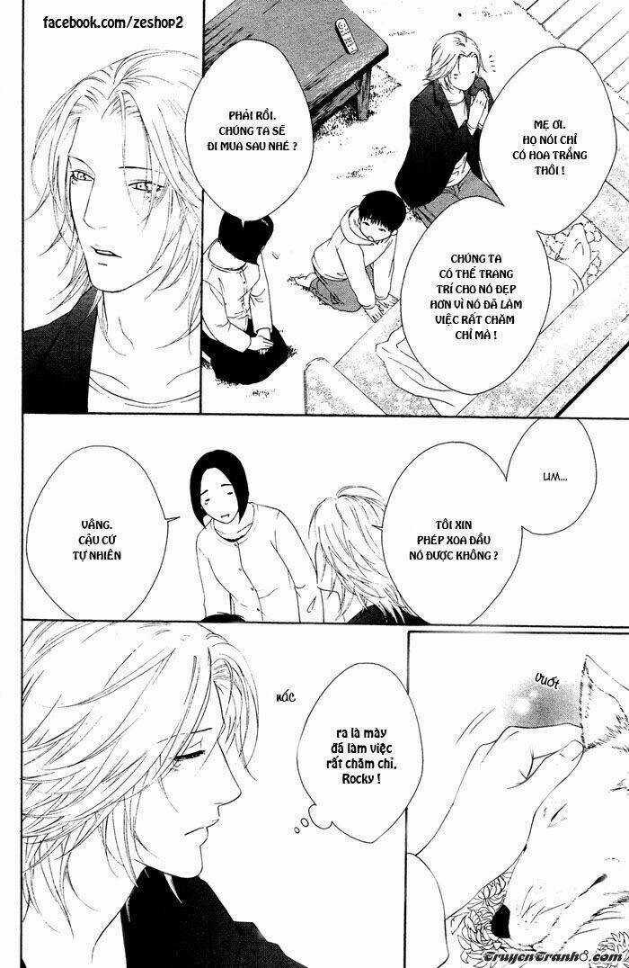 Người Nuôi Mèo Và Bác Sĩ Thú Y Chapter 4 trang 23