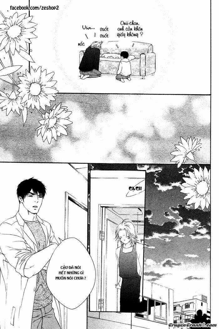 Người Nuôi Mèo Và Bác Sĩ Thú Y Chapter 4 trang 24