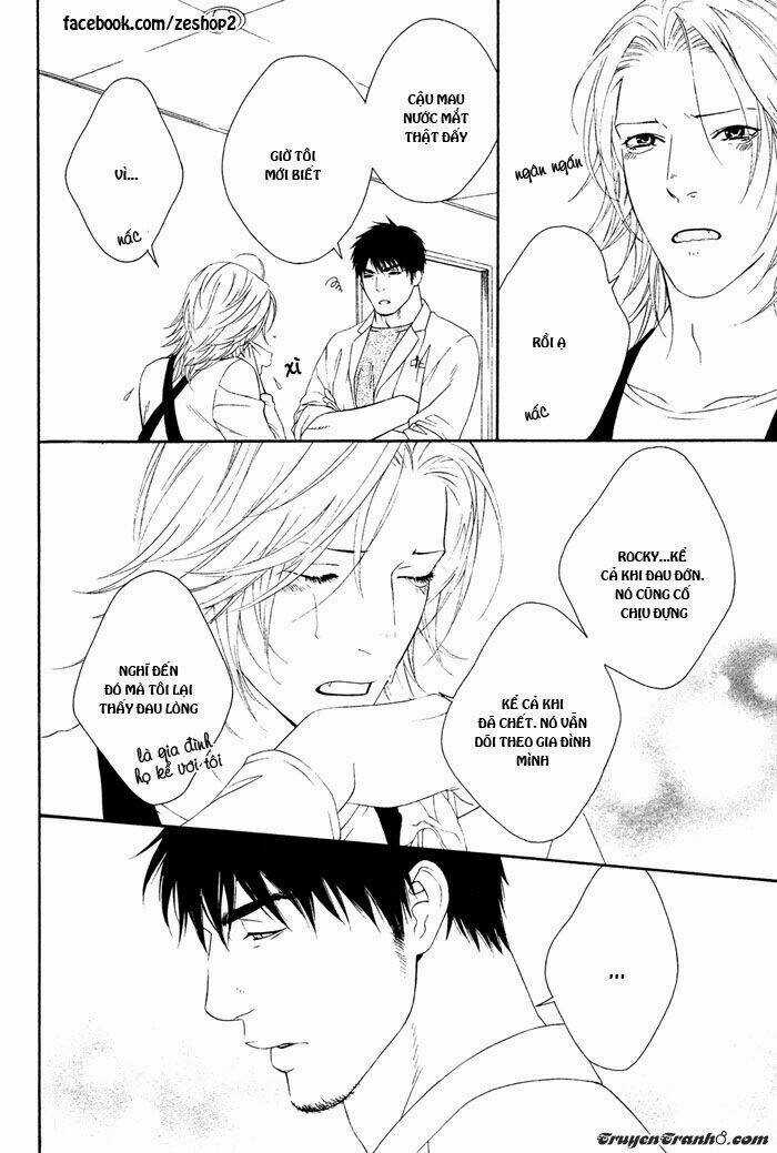 Người Nuôi Mèo Và Bác Sĩ Thú Y Chapter 4 trang 25