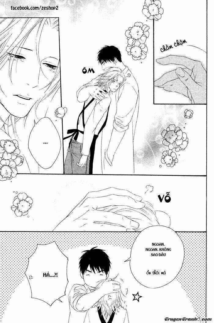 Người Nuôi Mèo Và Bác Sĩ Thú Y Chapter 4 trang 26