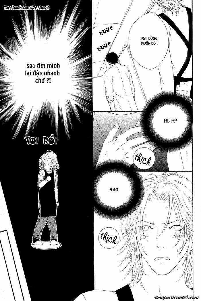 Người Nuôi Mèo Và Bác Sĩ Thú Y Chapter 4 trang 28