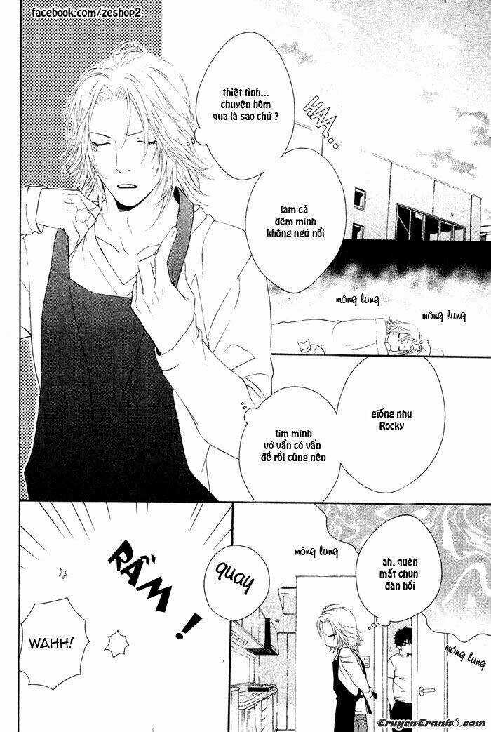 Người Nuôi Mèo Và Bác Sĩ Thú Y Chapter 4 trang 29