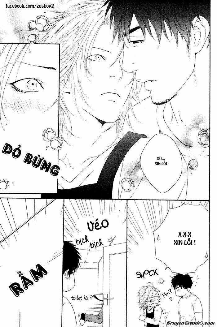 Người Nuôi Mèo Và Bác Sĩ Thú Y Chapter 4 trang 30